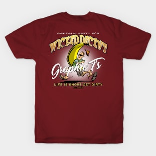 Wicked Decent Banana Sprint T-Shirt